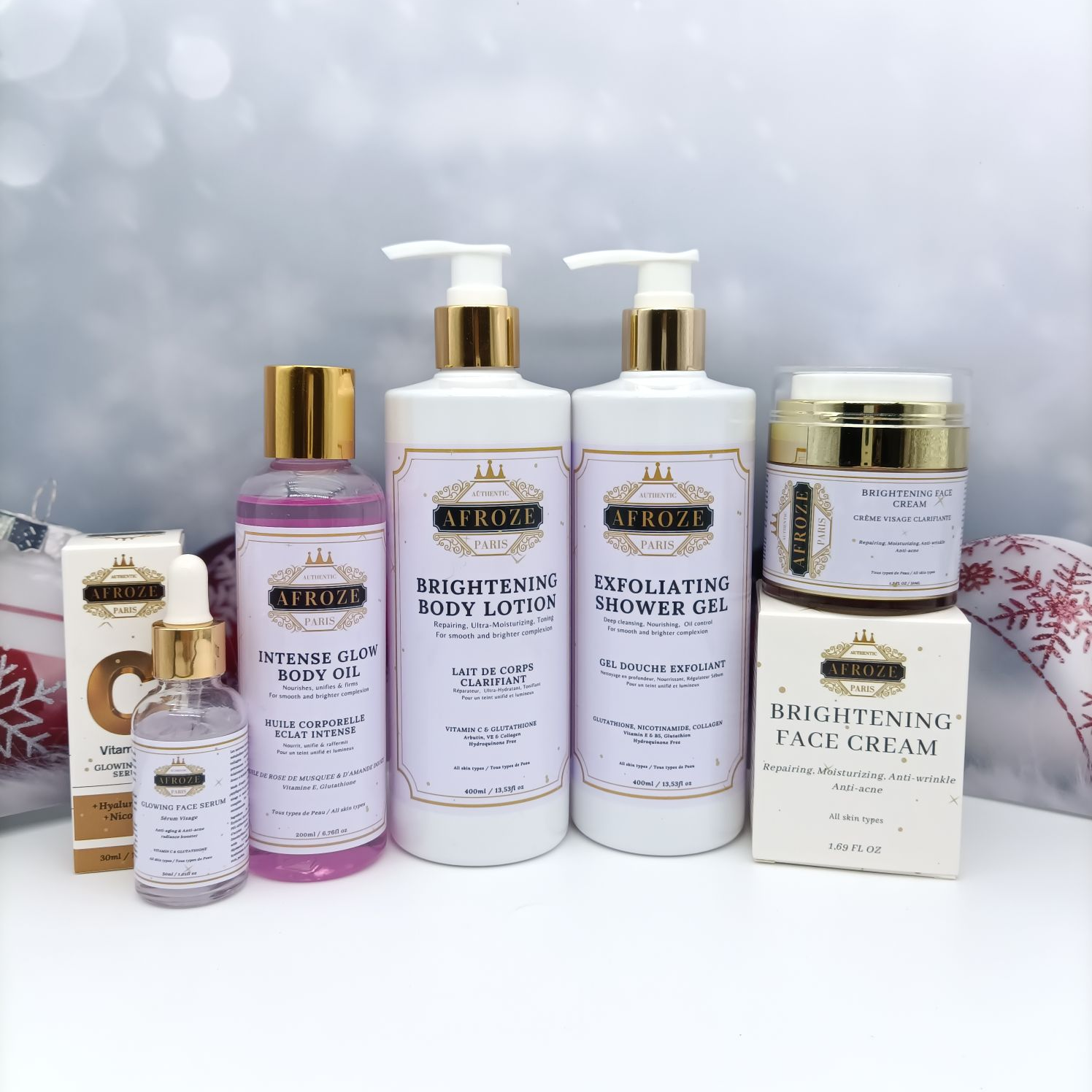 Gamme Brighten Gold 1