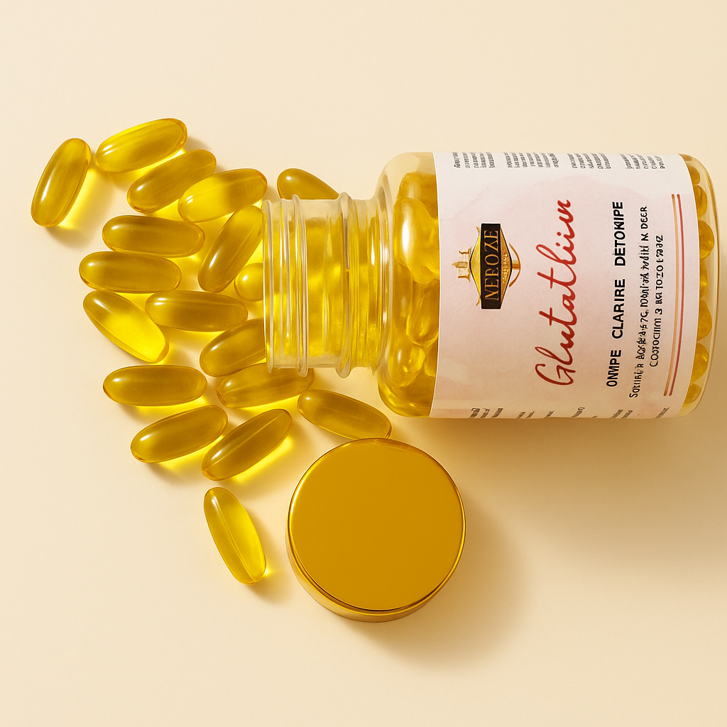 how does glutathione detoxify GLUTATHION – L'antioxydant ultime pour une peau nette et unifiée – Afroze  Care&Beauty